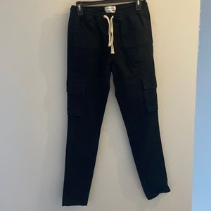 Black Cargo Pants